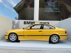 1:18 BMW E36 M3 Coupe Dakar Yellow 1996 UT Models 180 022300, Hobby en Vrije tijd, Modelauto's | 1:18, UT Models, Auto, Ophalen of Verzenden