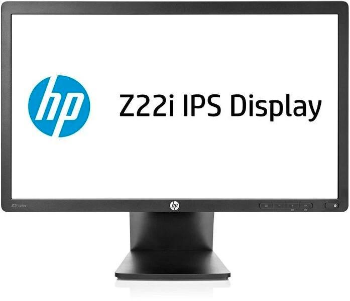 HP Z22i 21.5 inch IPS Monitor - Full HD, Computers en Software, Monitoren, Gebruikt, 60 Hz of minder, DisplayPort, DVI, VGA, Ingebouwde speakers