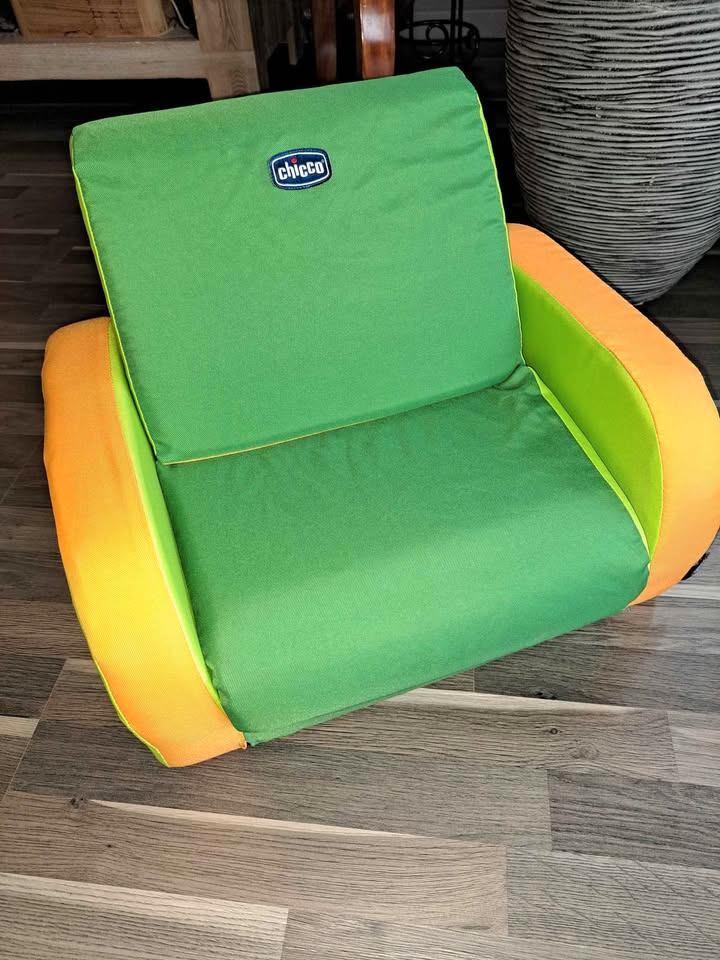 Chicco twist baby & kinderzetel in groen/oranje, Kinderen en Baby's, Kinderkamer | Overige Meubels, Zo goed als nieuw, Overige typen