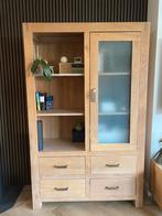 Lichteiken kast + tv-meubel + salontafel, Huis en Inrichting, Kasten | Vitrinekasten, Ophalen, Met plank(en), 150 tot 200 cm, Minder dan 100 cm