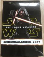 STAR WARS - THE FORCE AWAKENS - SCHEURKALENDER 2017, Verzamelen, Ophalen of Verzenden, Zo goed als nieuw, Actiefiguurtje