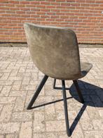 6 stuks hele mooi leatherlook eetkamerstoelen, Huis en Inrichting, Stoelen, Ophalen, Zo goed als nieuw