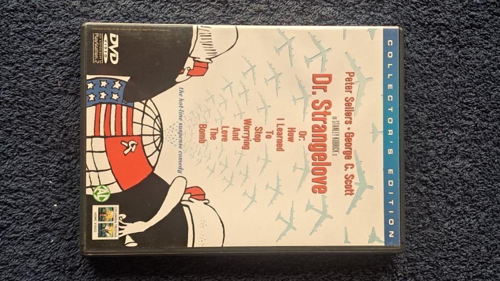 Dr. Strangelove "Peter Sellers", Alle leeftijden, Ophalen of Verzenden, Zo goed als nieuw, Actiekomedie