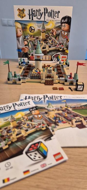 Lego Harry Potter Hogwarts 3862 compleet - zo goed als nieuw beschikbaar voor biedingen