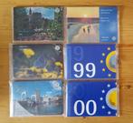 6 x FDC Set Nederland, Postzegels en Munten, Munten | Nederland, Ophalen of Verzenden, Koningin Beatrix