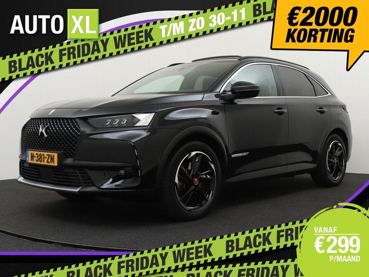 DS 7 Crossback E-Tense Performance Line+ Pano-dak SOH 93% Ad, Auto's, DS, Bedrijf, Te koop, DS 7, 360° camera, ABS, Achteruitrijcamera