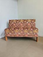Piet Hein Eek Jufferbank gebloemd bruin, Ophalen, Hout, 75 tot 100 cm, Rechte bank