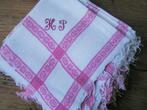 11 antieke servetten met monogram nr LL 1152, Verzenden