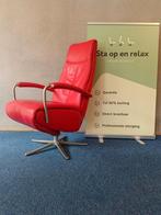 Elektrische relax fauteuil Prominent C102 op accu 🔋, Ophalen of Verzenden, Zo goed als nieuw, Minder dan 75 cm, 50 tot 75 cm