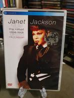 Janet Jackson the velvet rope tour DVD, Cd's en Dvd's, Alle leeftijden, Ophalen, Zo goed als nieuw