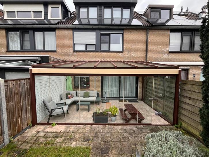 Mooie Metallura Glas Serre, Tuin en Terras, Overkappingen, Gebruikt, Serre, Ophalen