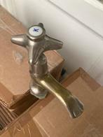 Vintage Kraan - Chroom, Doe-het-zelf en Verbouw, Ophalen, Gebruikt, Chroom, Kraan