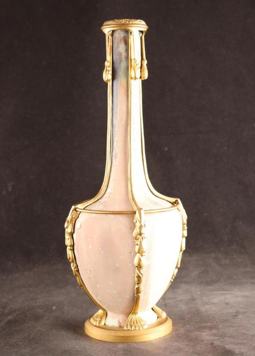 Antieke Art Nouveau vaas, Antiek en Kunst, Antiek | Keramiek en Aardewerk, Ophalen of Verzenden