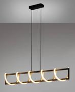 Hanglamp zwart met warm licht, Huis en Inrichting, Ophalen, Nieuw, Modern, Metaal