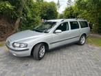 Volvo V70 2.4 170PK 2003 Grijs, Voorwielaandrijving, 1800 kg, Cruise Control, Leder en Stof