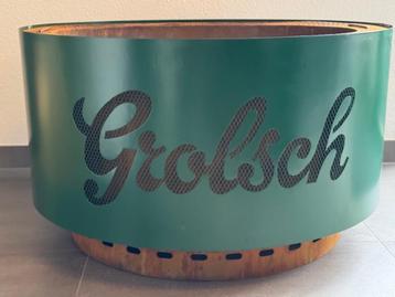 Grolsch vuurkorf groot (bieden v/a € 75,-) beschikbaar voor biedingen