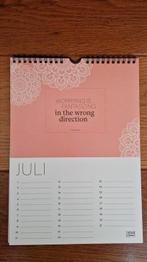Verjaardagskalender - plak je eigen foto's, Ophalen of Verzenden, Jaarkalender, Nieuw