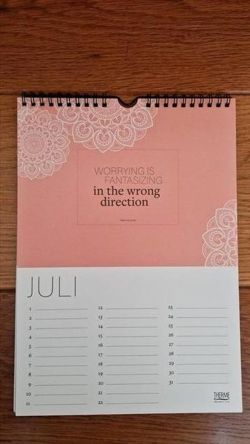 Verjaardagskalender - plak je eigen foto's  beschikbaar voor biedingen