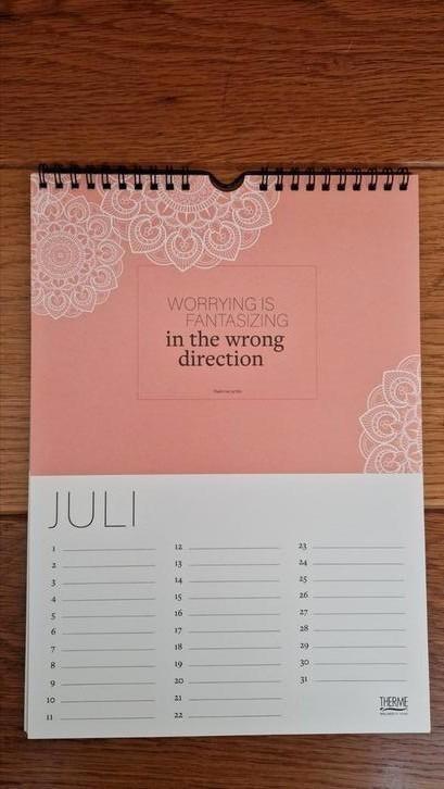 Verjaardagskalender - plak je eigen foto's, Diversen, Kalenders, Nieuw, Jaarkalender, Ophalen of Verzenden