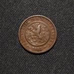 1/2 cent 1885, Verzenden, Koning Willem III, Overige waardes, Losse munt