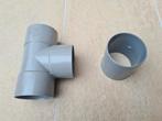 pvc buis hulpstukken, Doe-het-zelf en Verbouw, Buizen en Afvoer, Bochten, Pvc, Nieuw, Ophalen of Verzenden