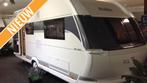 Hobby De Luxe 495 UL, Caravans en Kamperen, Schokbreker, Rondzit, Hobby, Tot en met 4
