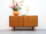 Vintage dressoir Hundevad Denmark palissander, Huis en Inrichting, Ophalen, Gebruikt, 100 tot 150 cm, Deens design Hundevad dressoir vintage