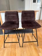 Xoon draaibare barkrukken - set van 2, Huis en Inrichting, Ophalen, 50 tot 100 cm, Tot twee personen, Zo goed als nieuw