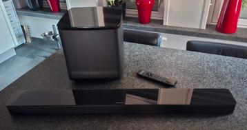 Bose set met Soundtouch 300 + Acoustimass 300 bass module. beschikbaar voor biedingen