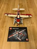LEGO Technic Brandblus Vliegtuig - 42040, Kinderen en Baby's, Speelgoed | Duplo en Lego, Complete set, Gebruikt, Ophalen of Verzenden