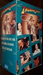 3x Indiana Jones BOX • Lost Ark , Temple Doom , Last Crusade, Verzenden, Actie en Avontuur