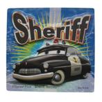 Opruiming Disney Cars - Sheriff magneet bij Superwens!, Ophalen of Verzenden, Overige figuren, Nieuw, Overige typen
