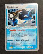 Blastoise 104/112 fire red leaf green (2/2), Hobby en Vrije tijd, Verzamelkaartspellen | Pokémon, Ophalen of Verzenden, Zo goed als nieuw