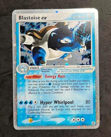 Blastoise 104/112 fire red leaf green (2/2) beschikbaar voor biedingen