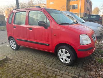 Suzuki Wagon R+ 1.3 AUTOMAAT 2002 Rood  beschikbaar voor biedingen