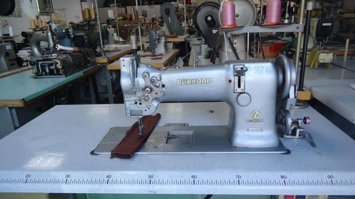 Industrie Naaimachine Durkopp 3 Voudig transport (239), Hobby en Vrije tijd, Naaimachines en Toebehoren, Gebruikt, Naaimachine