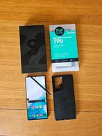 Samsung Galaxy S22 Ultra + Mous Case, Zwart, Touchscreen, Ophalen of Verzenden, Zo goed als nieuw