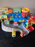 V-tech Toet Toet Garage + Teun Takelwagen, Ophalen, Gebruikt, 2 tot 4 jaar