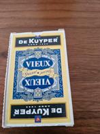 Vintage Kwartet/kaartspellen -  De Kuyper, Hoppe, Coca-Cola, Verzamelen, Ophalen of Verzenden, Gebruikt, Verpakking