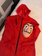 La Casa de papel outfit m incl masker, Ophalen, Zo goed als nieuw, Carnaval