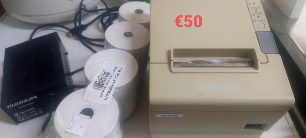 Koelvitrien. Spoeltafel. Bain meri wagen, epson kassabon, Ophalen of Verzenden, Gebruikt, Koelen en Vriezen