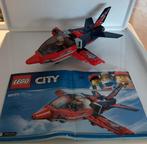 Lego 60177 Airshow Jet, Ophalen of Verzenden, Gebruikt, Complete set, Lego
