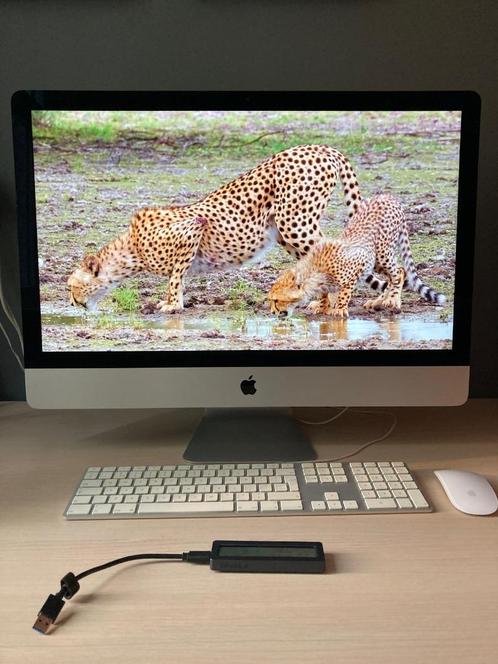 Imac 27 inch i7  32GB 1TB SSD 128, Computers en Software, Apple Desktops, Zo goed als nieuw, iMac, SSD, 3 tot 4 Ghz, 32 GB, Ophalen of Verzenden