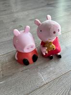 Peppa Pig Knuffel & lampje Set ZGAN, Ophalen of Verzenden, Zo goed als nieuw, Overige typen