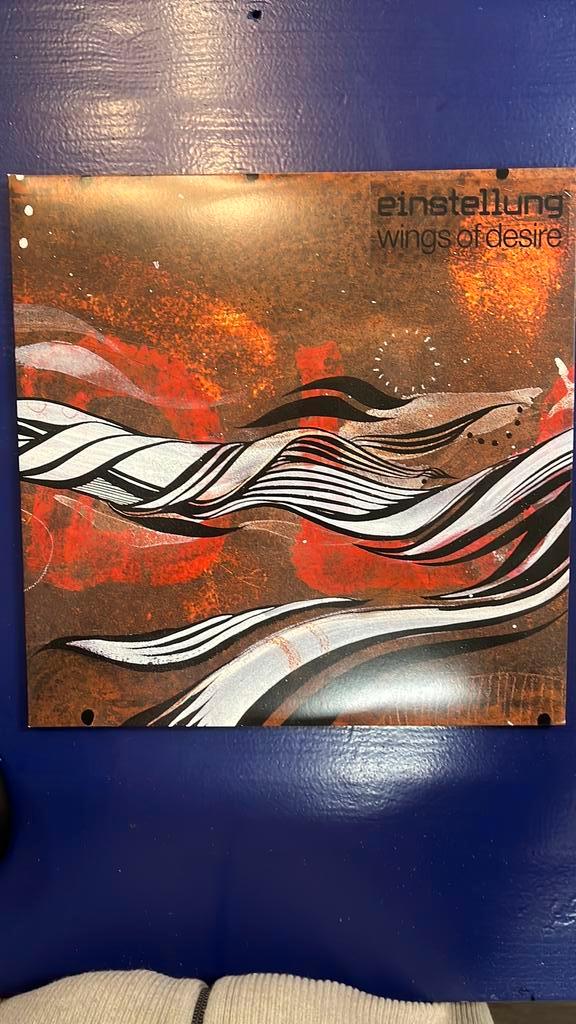 Einstellung ‎– Wings Of Desire 2LP, Cd's en Dvd's, Vinyl | Rock, Zo goed als nieuw, Poprock, 12 inch, Ophalen of Verzenden