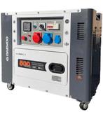 Diesel generator - Daewoo DDAE10500DSE-3G BEZORGEN MOGELIJK, Ophalen of Verzenden