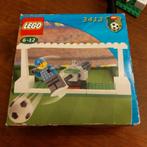 Lego 3413 voetbal keeper met doel, Complete set, Gebruikt, Ophalen of Verzenden, Lego