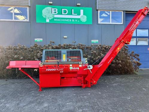 Demo HAKKI PILKE 43 pto zaagkloofmachine kloofmachine, Tuin en Terras, Kloofmachines, Nieuw, Aftakas, Ophalen