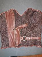 Mooi Steampunk corset. Mt 48/50, Kleding | Dames, Grote Maten, Broek of Spijkerbroek, Ophalen of Verzenden, Zo goed als nieuw