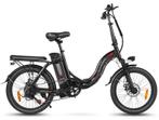 Elektrische vouwfiets met lage instap. 1jaar garant, 20 inch of meer, Versnellingen, Nieuw, Totaal opvouwbaar